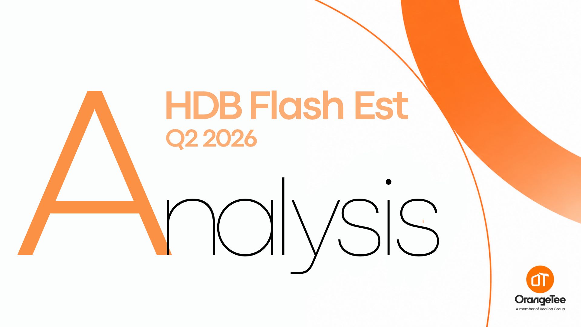 Q2 2026 HDB Flash Etimates Data Analysis